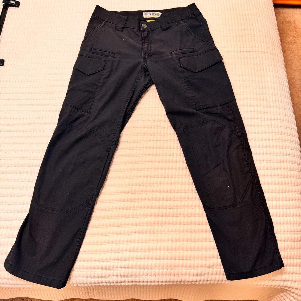 Women’s Tactical Pants, 10 Reg, Black color - Picture 2 of 8